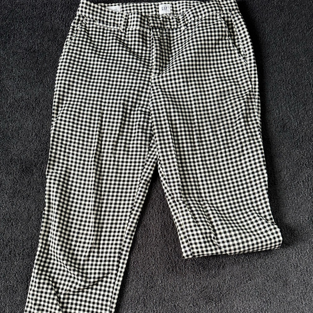 Gap Slim City crop size 8